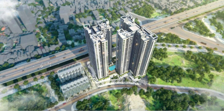 B.án Chung Cư Nhà Ở Thương Mại HACINCO Nguyễn Xiển – 65m – 2 Ngủ hoặc 3 Ngủ – Sổ đỏ lâu dài