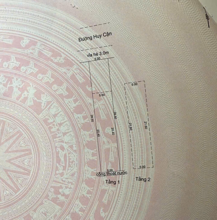 CẦN BÁN NHÀ 2 TẦNG MẶT TIỀN HUY CẬN – TRUNG TÂM QUẬN HẢI CHÂU
