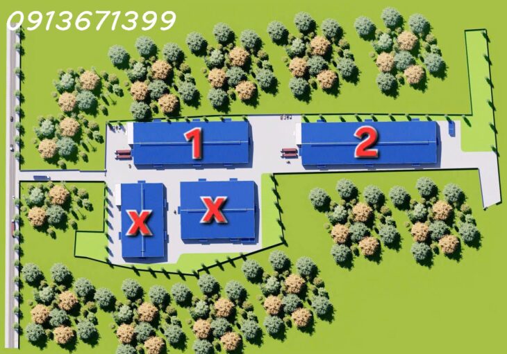 Cho Thuê Nhà Xưởng Bàu Bàng Bình Dương – 10.800m², PCCC Tự Động, Giá 2.5 USD/m²