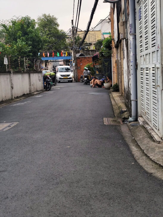 HẺM NHỰA ÔTÔ NGỦ NHÀ – 10m Ra THOẠI NGỌC HẦU, Nở Hậu Tài Lộc, CHỈ 6TỶ3