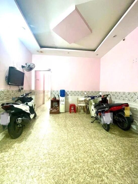 BÁN NHÀ – VĂN CAO – TÂN PHÚ – HXH – 2 TẦNG – 4 X 14M – NHỈNH 4 TỶ