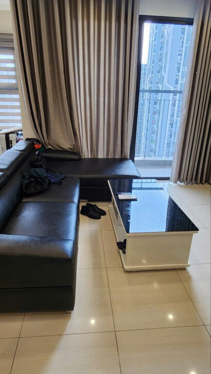 28.10.25 Cho thuê căn hộ 2 ngủ 2 WC căn góc thoáng, full nội thất tòa S2.03 Vinhomes Smart City giá