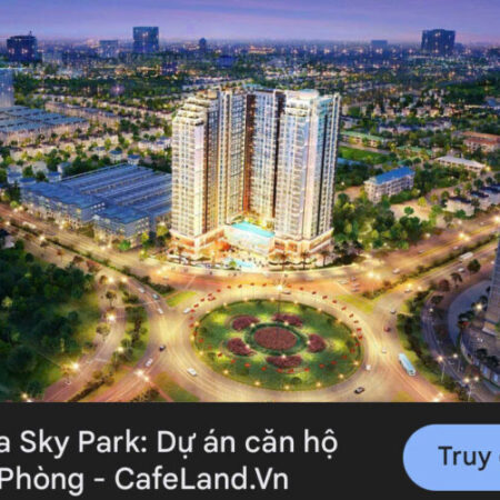 CHO THUÊ CĂN STUDIO TẠI TÒA SENTOSA – VÕ NGUYÊN GIÁP, LÊ CHÂN, HẢI PHÒNG