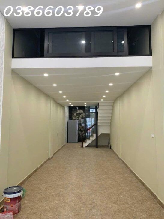 NHÀ MẶT PHỐ CỔ NGỌC LÂM – 55M² – 2 TẦNG – MẶT TIỀN 3.3M – VIEW CÔNG VIÊN – DÒNG TIỀN 30–35TR/THÁNG