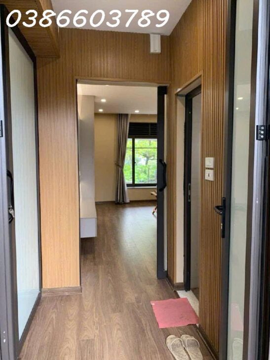 NHÀ MẶT PHỐ CỔ NGỌC LÂM – 55M² – 2 TẦNG – MẶT TIỀN 3.3M – VIEW CÔNG VIÊN – DÒNG TIỀN 30–35TR/THÁNG
