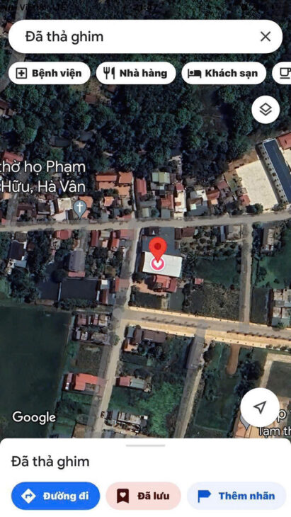 ĐẤT ĐẸP – GIÁ TỐT – CẦN BÁN. GẤP LÔ ĐẤT LÀM NHÀ VƯỜN , NHÀ XƯỞNG TẠI xã Hoạt Giang, Hà Trung, Thanh