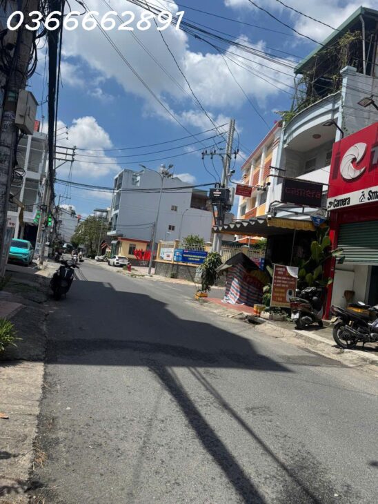 🏠 BÁN NHÀ MẶT TIỀN KINH DOANH – HÀ THỊ ĐÁT, TÂN PHÚ