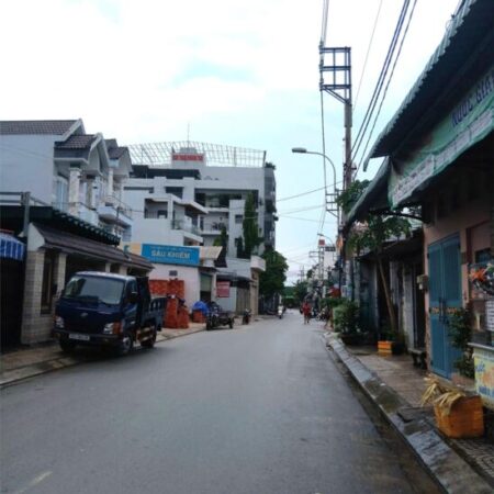 BÁN NHÀ – NGUYỄN SƠN – TÂN PHÚ – DT 71M2(6,26 X 12M2) – HXH – NHỈNH 6 TỶ