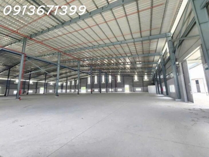 Cho Thuê Xưởng Tân Uyên Bình Dương 2.900m² – PCCC Tự Động, Trạm Điện 320KVA, Bàn Giao Ngay
