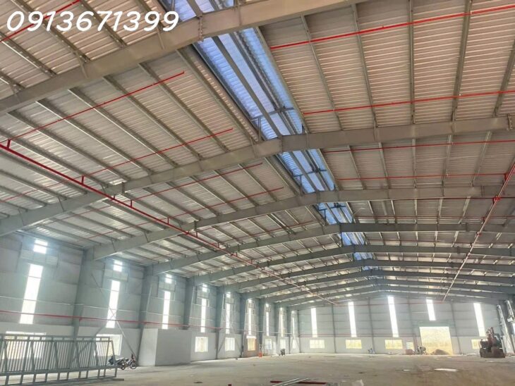 Cho Thuê Nhà Xưởng 3.000 – 6.000m² Bến Cát Bình Dương – PCCC Tự Động, Trạm Điện 400KVA