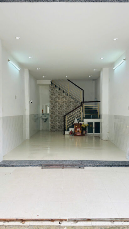BÁN NHÀ 4 TẦNG 1 TUM, VẠN THẮNG, NHA TRANG.