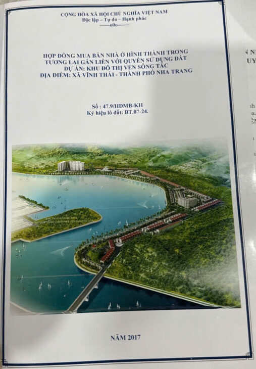 BÁN LÔ BIỆT THỰ SÔNG TẮC, VĨNH THÁI, NHA TRANG. .