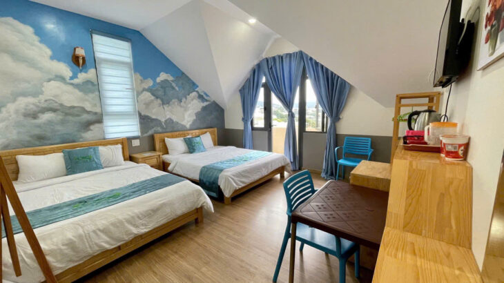 Cho thuê ngắn hoặc lâu dài nhà Tô Vĩnh Diện Phường 6 Đà Lạt