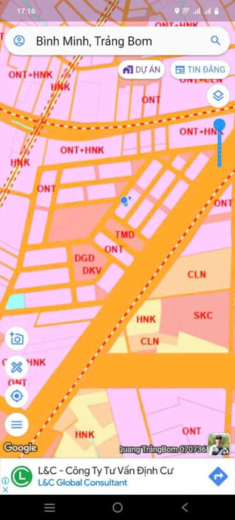 CHÍNH CHỦ CẦN BÁN LÔ ĐẤT ĐẸP – VỊ TRÍ VÀNG TRẢNG BOM – ĐỒNG NAI- GIÁ CHỈ 2 TỶ 7XX