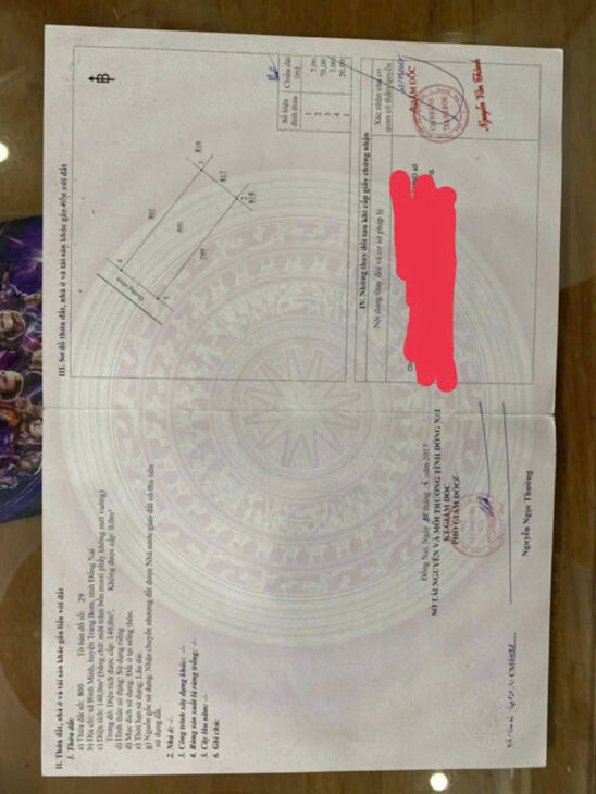 CHÍNH CHỦ CẦN BÁN LÔ ĐẤT ĐẸP – VỊ TRÍ VÀNG TRẢNG BOM – ĐỒNG NAI- GIÁ CHỈ 2 TỶ 7XX