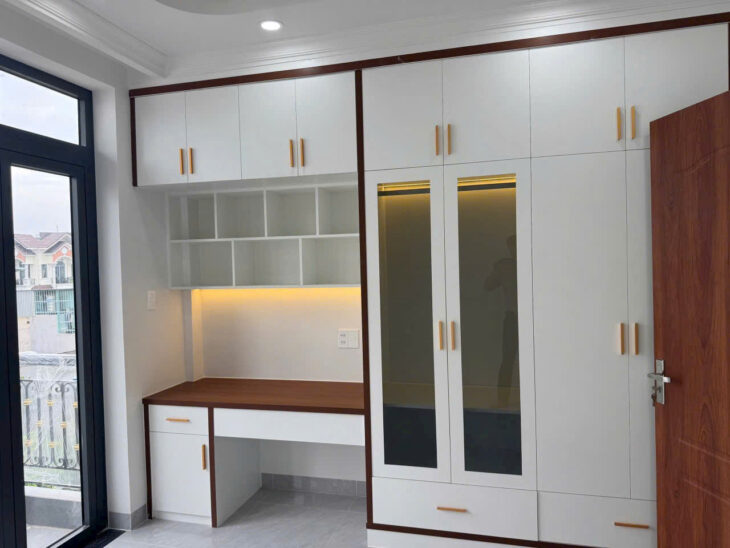 Bán Nhà 5 Lầu Mới Xây, Hẻm 6m 505 Quốc Lộ 13, Ngay Khu Đô Thị Vạn Phúc – Giá chỉ 8.5 tỷ