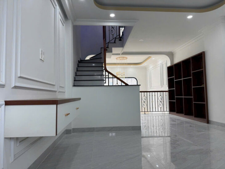 Bán Nhà 5 Lầu Mới Xây, Hẻm 6m 505 Quốc Lộ 13, Ngay Khu Đô Thị Vạn Phúc – Giá chỉ 8.5 tỷ