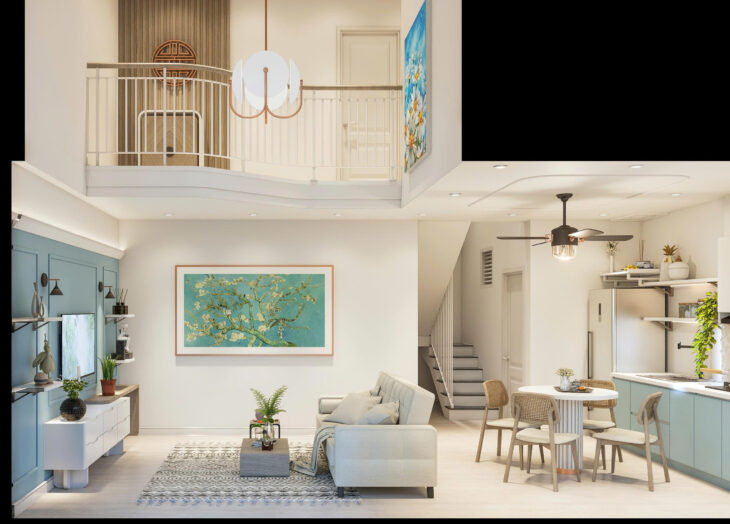BÁN NHÀ ĐẸP MỚI XÂY FULL NỘI THẤT NGAY TTTP NHA TRANG