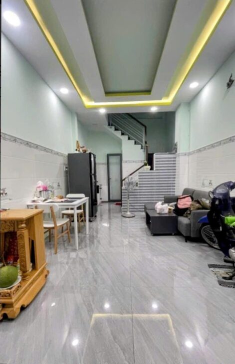 🔥 Bán Nhà Cực Hiếm, 4 Tầng BTCT đường Tùng Thiện Vương P12, Q8 – Giá chỉ 5,4 Tỷ 💰