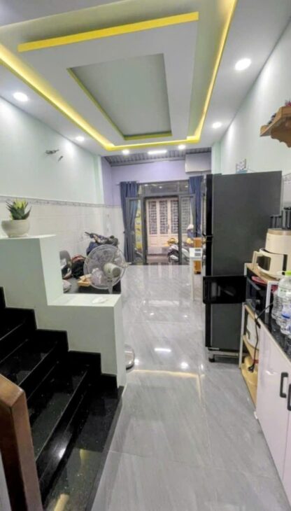 🔥 Bán Nhà Cực Hiếm, 4 Tầng BTCT đường Tùng Thiện Vương P12, Q8 – Giá chỉ 5,4 Tỷ 💰
