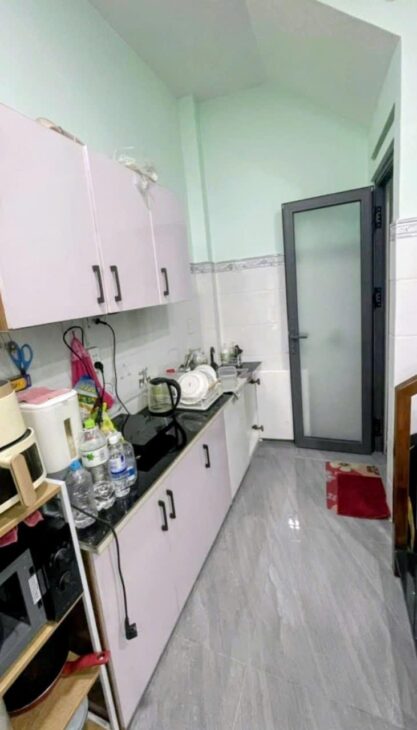 🔥 Bán Nhà Cực Hiếm, 4 Tầng BTCT đường Tùng Thiện Vương P12, Q8 – Giá chỉ 5,4 Tỷ 💰