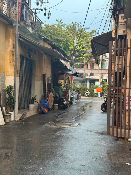 CẦN BÁN ĐẤT TẶNG NHÀ CẤP 4 – KIỆT Ô TÔ ĐƯỜNG HOÀNG VĂN THỤ – TRUNG TÂM TP ĐÀ NẴNG