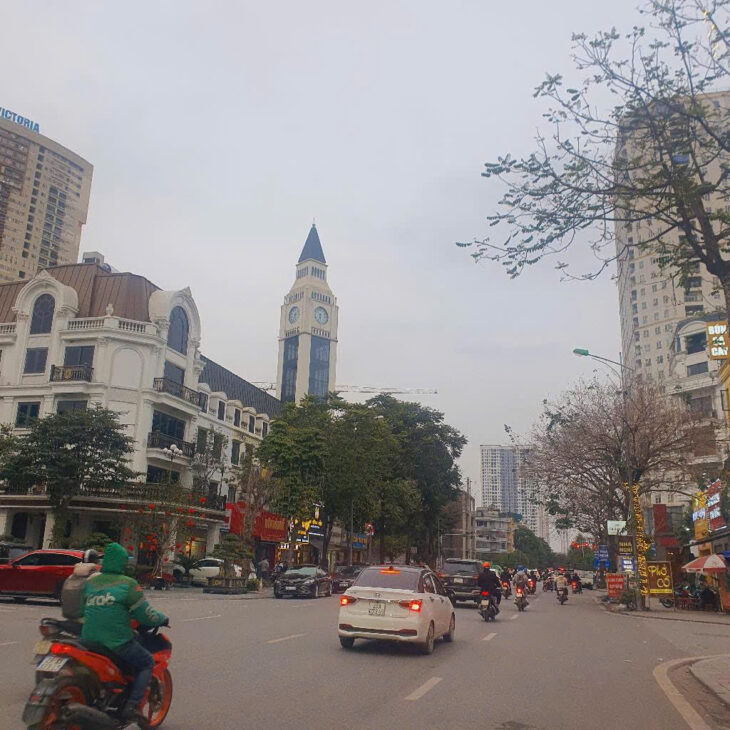 Bán nhà tại DV Văn Phú Hà Đông 16 tỷ