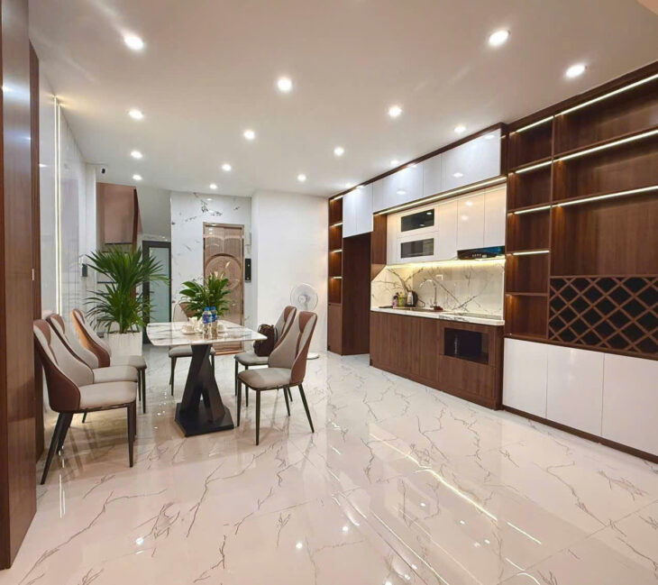 TRƯỜNG CHINH – 6 TẦNG THANG MÁY – FULL NỘI THẤT dt 39m2 mặt tiền 7m Giá 12.8 tỷ