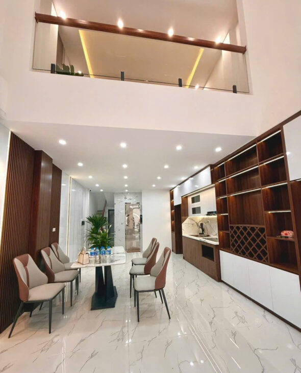 TRƯỜNG CHINH – 6 TẦNG THANG MÁY – FULL NỘI THẤT dt 39m2 mặt tiền 7m Giá 12.8 tỷ