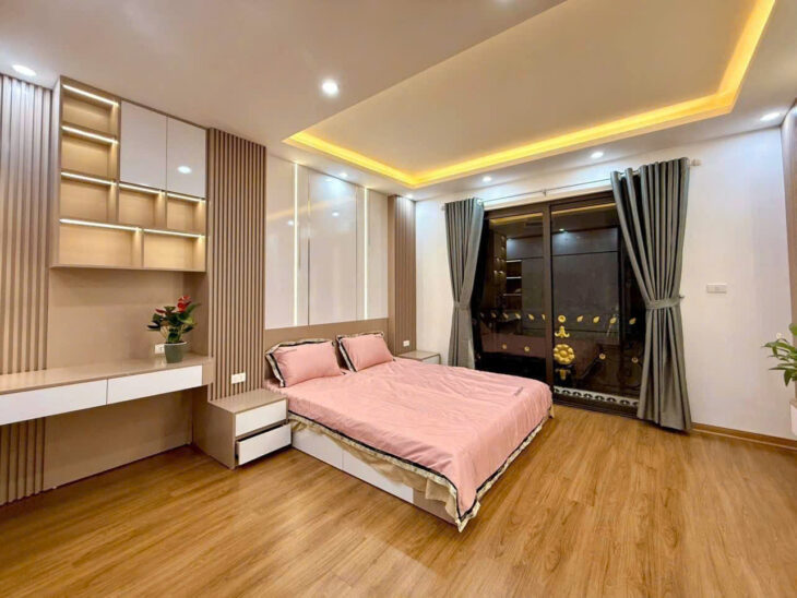 TRƯỜNG CHINH – 6 TẦNG THANG MÁY – FULL NỘI THẤT dt 39m2 mặt tiền 7m Giá 12.8 tỷ
