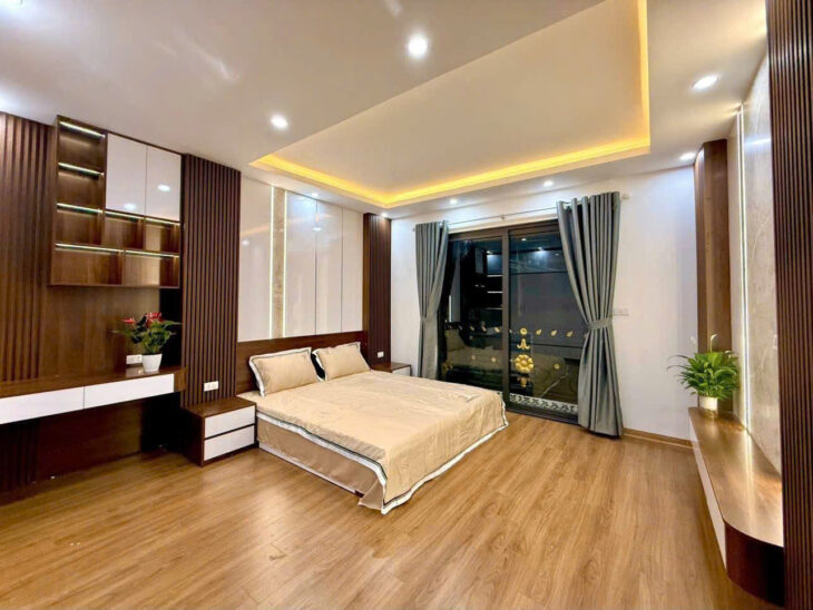 TRƯỜNG CHINH – 6 TẦNG THANG MÁY – FULL NỘI THẤT dt 39m2 mặt tiền 7m Giá 12.8 tỷ