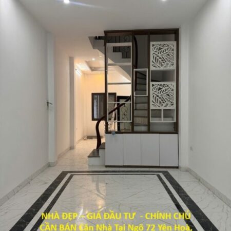 NHÀ ĐẸP – GIÁ ĐẦU TƯ – CHÍNH CHỦ CẦN BÁN Căn Nhà Tại Ngõ 72 Yên Hoà, Yên Nghĩa, Hà Đông, Hà Nội NHÀ ĐẸP – GIÁ ĐẦU TƯ – CHÍNH CHỦ CẦN BÁN Căn Nhà Tại Ngõ 72 Yên Hoà, Yên Nghĩa, Hà Đông, Hà Nội