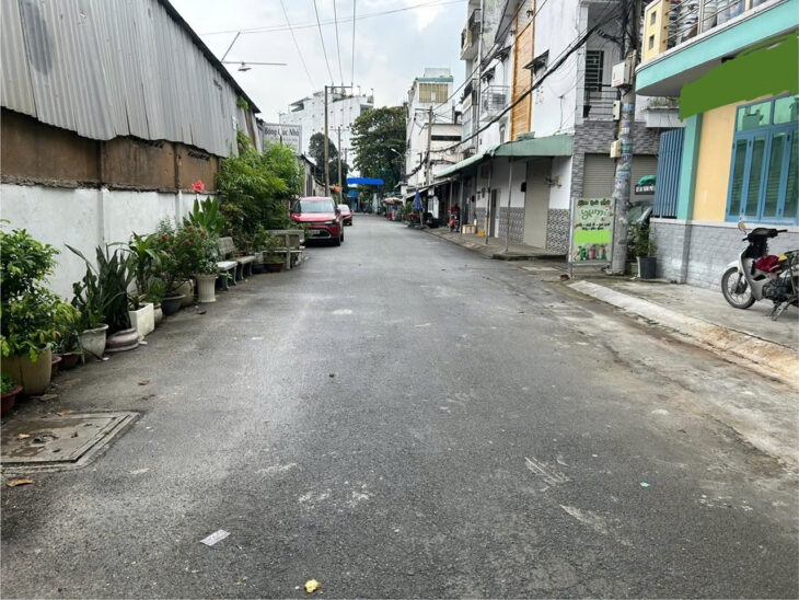 BÁN NHÀ P15 – TÂN BÌNH – GIÁP TRƯỜNG CHINH – HXH – SỔ VUÔNG A4