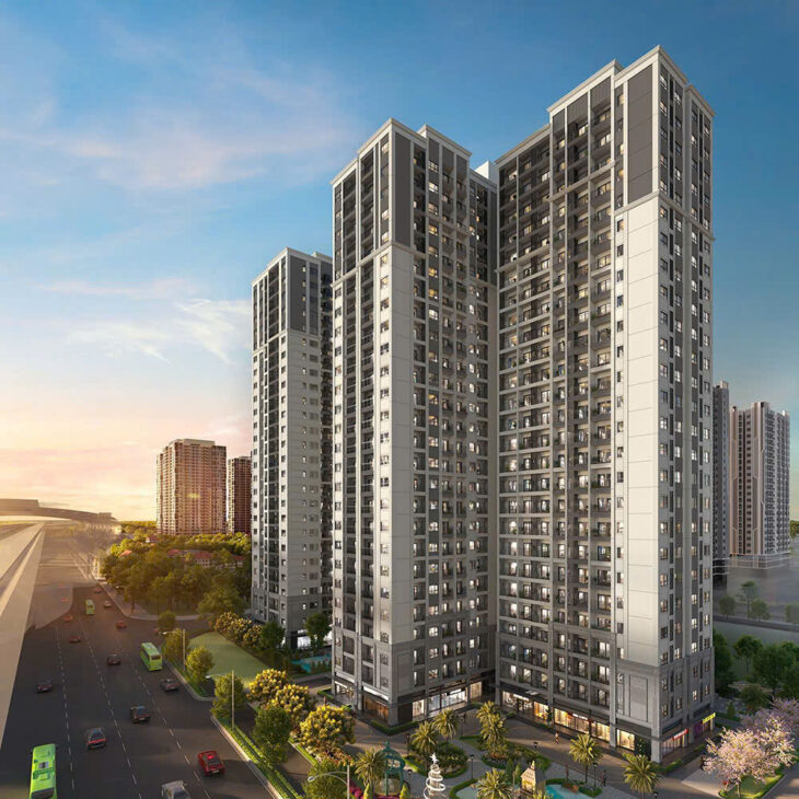 Bán Shop Chân Đế Góc – London Vinhomes Ocean Park 1 Gia Lâm – Hà Nội