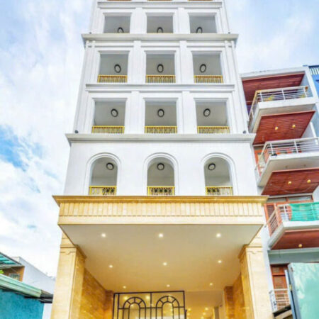 Bán nhà mặt tiền 1 hầm 9 tầng 9.3x32m giá 95 tỷ Đường Âu Cơ Bán nhà mặt tiền 1 hầm 9 tầng 9.3x32m giá 95 tỷ Đường Âu Cơ