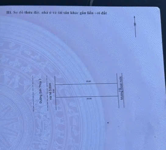 CẦN BÁN LÔ ĐẤT ĐẸP – ĐƯỜNG SƠN THUỶ 3, PHƯỜNG HÒA HẢI, QUẬN NGŨ HÀNH SƠN, TP. ĐÀ NẴNG