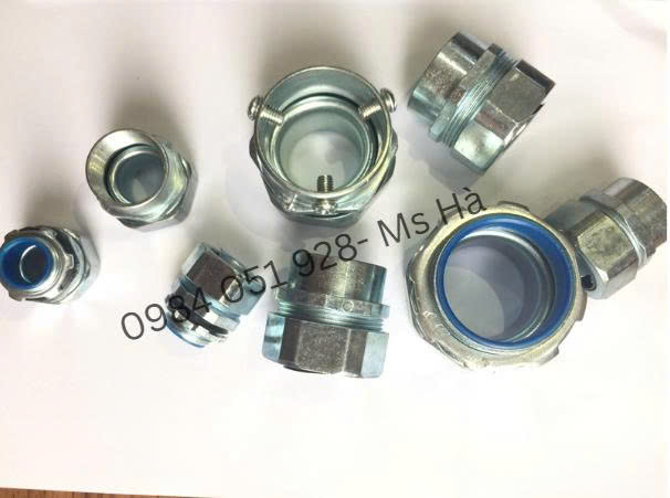 Ống ruột gà lõi thép/ đầu nối