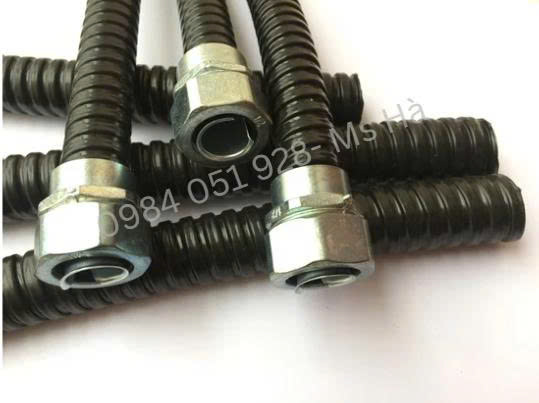 Ống ruột gà lõi thép/ đầu nối