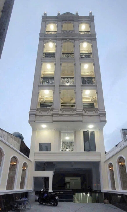 Cho thuê CHDV 180 Phan Huy Ích, P.12, Q.Gò Vấp