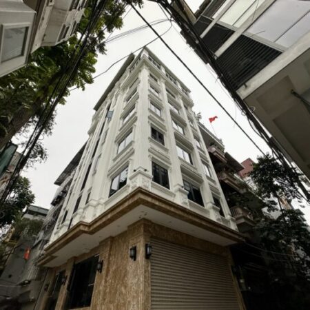 (Tin thật 100%) Bán tòa CHDV – Homestay Apartment lô góc mặt phố Trần Quốc Vượng – DT 2,3 tỷ/năm (Tin thật 100%) Bán tòa CHDV – Homestay Apartment lô góc mặt phố Trần Quốc Vượng – DT 2,3 tỷ/năm