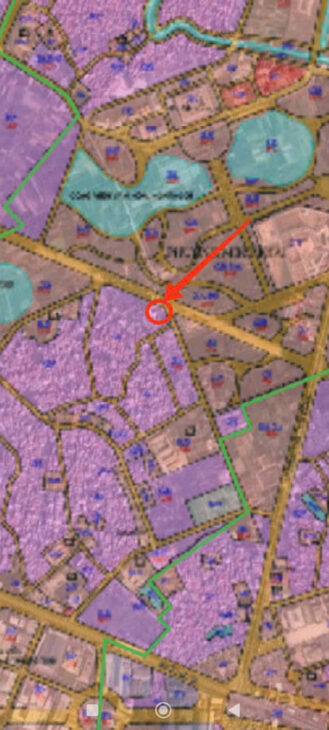 BÁN GẤP MẢNG ĐẤT NÔNG NGHIỆP MẶT ĐƯỜNG NỐI HOÀNG QUỐC VIỆT KÉO DÀI LH; 0931982626