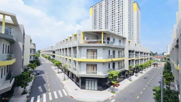 NHÀ PHỐ NGAY LÀNG ĐẠI HỌC – MẶT TIỀN ĐƯỜNG THỐNG NHẤT, PHƯỜNG ĐÔNG HÒA, TP. DĨ AN, BÌNH DƯƠNG