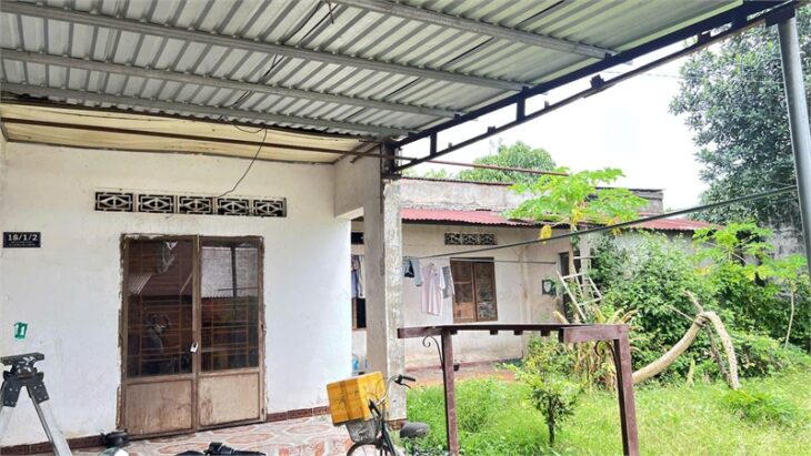 bán nhà đất rộng vùng khí hậu trong lành dân cư ở đông đúc, hàng xóm thân thiện