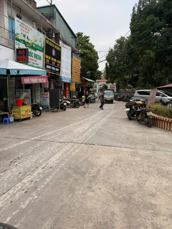 🚗 Lô góc Cầu Diễn – 116m² ô tô tránh – Kinh doanh sầm uất – Bán đất tặng nhà 4 tầng chỉ hơn 20 tỷ!