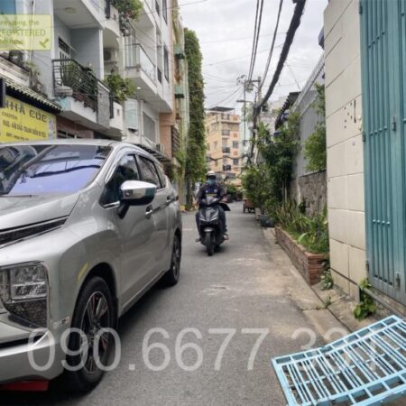 KHU PHAN XÍCH LONG PHÚ NHUẬN – HẺM XE HƠI TRẢI NHỰA – THUÊ KHOÁN 30TR/THÁNG