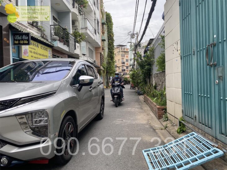 KHU PHAN XÍCH LONG PHÚ NHUẬN – HẺM XE HƠI TRẢI NHỰA – THUÊ KHOÁN 30TR/THÁNG