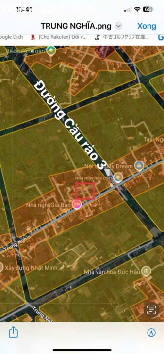 Bạt F0 Trung Nghĩa Nam Đồ Sơn – 2 lô đẹp nhất giá chỉ hơn 1,x tỷ ZALO 0567 222 555