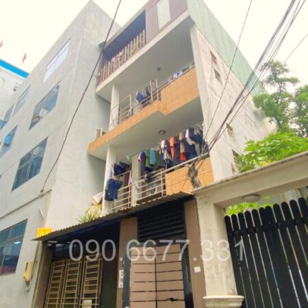 ‼️ Căn hộ dịch vụ cạnh Hutech – Hẻm xe hơi 4m thẳng 1 trục – Ngang hơn 5m nở hậu – 84m2 chỉ 15 tỷ