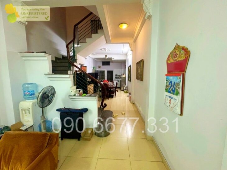 ‼️ Bình Thạnh – Đi bộ ra Metro – Hẻm xe hơi 10m có vỉa hè – Khu vip phân lô – 80m2 vuông vức