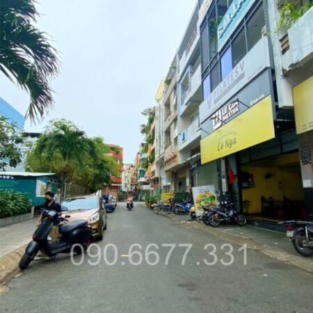 ‼️ Mặt tiền đường Hoa khu Phan Xích Long – Đường nhựa 10m có vỉa hè – 5 tầng ngang 6m bề thế